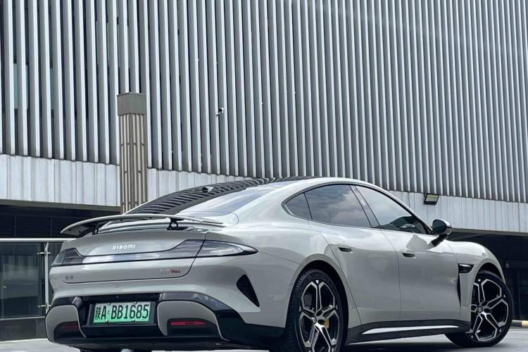 Used Xiaomi Auto SU7 2024 Four-Wheel Drive Ultra-Long Range Advanced Intelligent Driving Max Edition Exterior 5