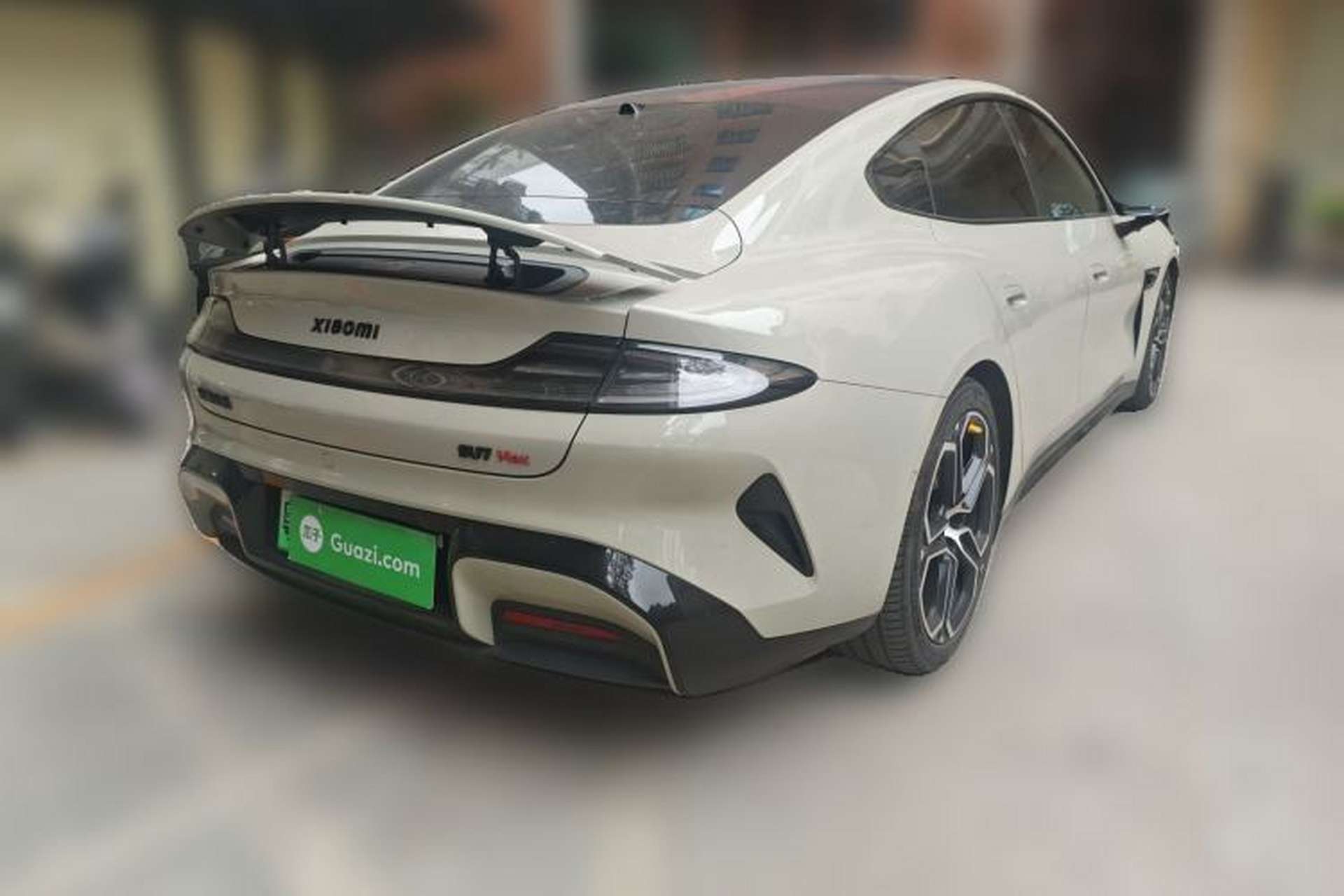 Used Xiaomi Auto SU7 2024 Four-Wheel Drive Ultra-Long Range Advanced Intelligent Driving Max Edition Exterior 5