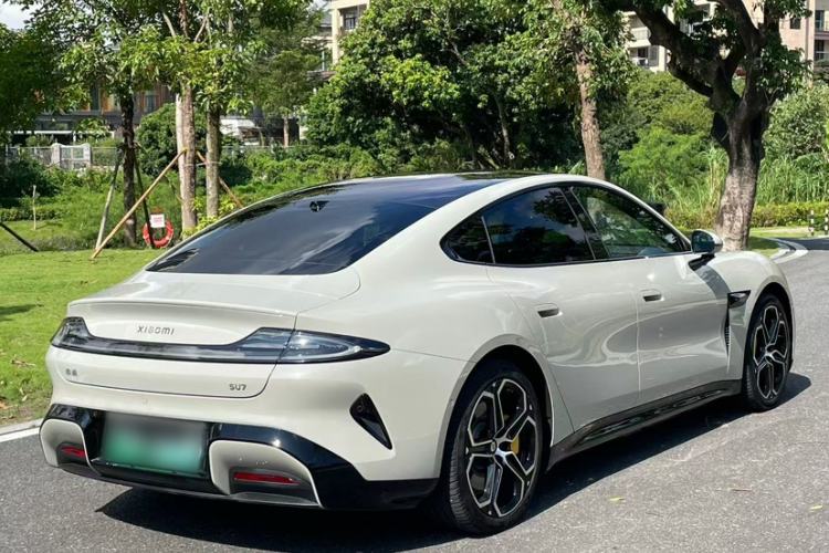 Used Xiaomi Auto SU7 2024 Rear-Drive Ultra-Long Range Advanced Pro-Level Intelligent Driving Version Exterior 5