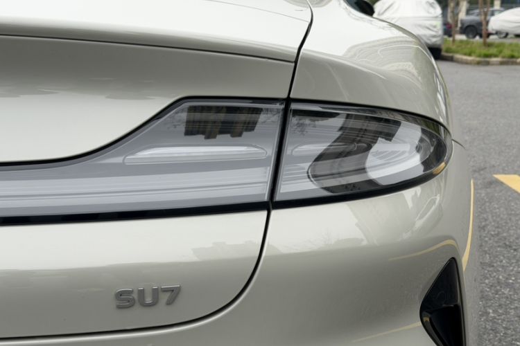 Used Xiaomi Auto SU7 2024 Rear-Drive Ultra-Long Range Advanced Pro-Level Intelligent Driving Version Exterior 5