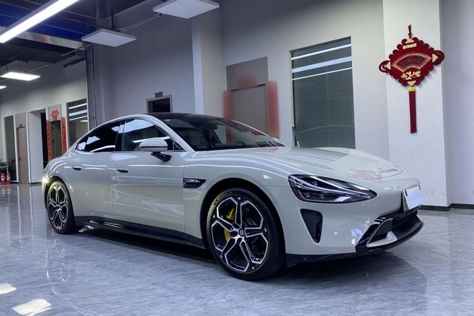 Used Xiaomi Auto SU7 2024 Rear-Drive Long-Range Intelligent Driving Version Exterior 6