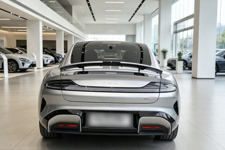 Used Xiaomi Auto SU7 2024 Four-Wheel Drive Ultra-Long Range Advanced Intelligent Driving Max Edition Exterior 6