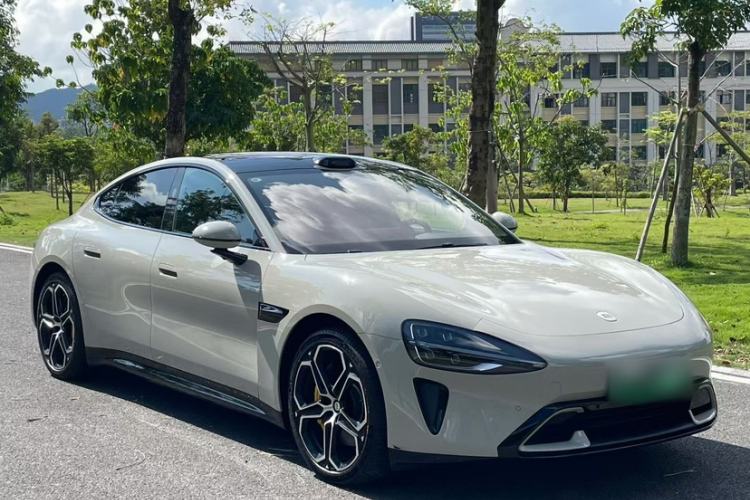Used Xiaomi Auto SU7 2024 Rear-Drive Ultra-Long Range Advanced Pro-Level Intelligent Driving Version Exterior 8