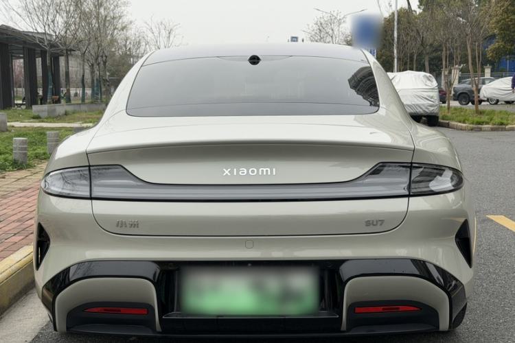 Used Xiaomi Auto SU7 2024 Rear-Drive Ultra-Long Range Advanced Pro-Level Intelligent Driving Version Exterior 8