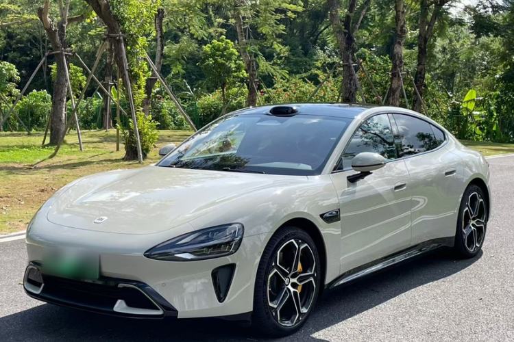 Used Xiaomi Auto SU7 2024 Rear-Drive Ultra-Long Range Advanced Pro-Level Intelligent Driving Version Exterior 9