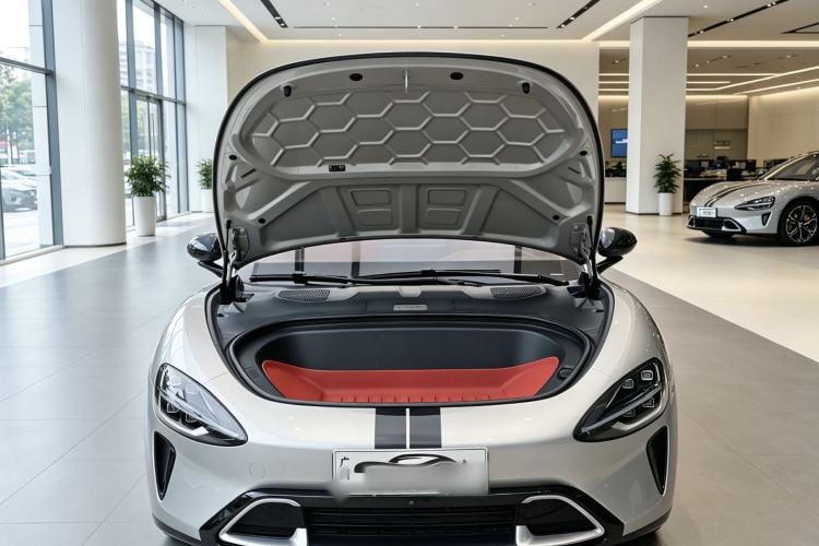 Used Xiaomi Auto SU7 2024 Four-Wheel Drive Ultra-Long Range Advanced Intelligent Driving Max Edition Exterior 9
