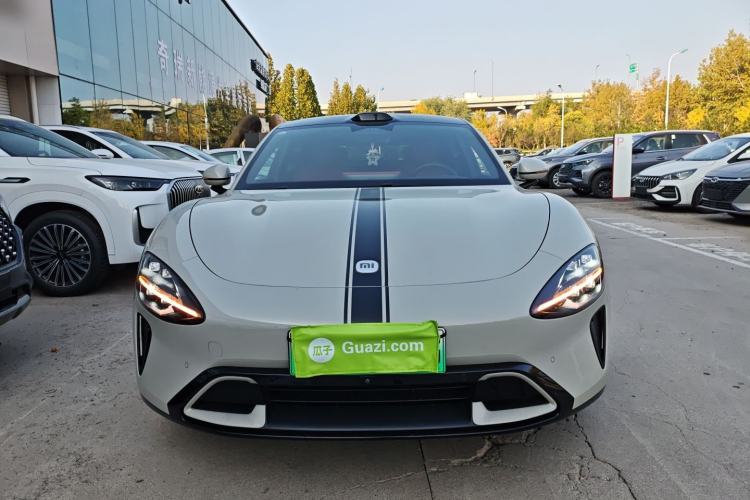 Used Xiaomi Auto SU7 2024 Rear-Drive Ultra-Long Range Advanced Pro-Level Intelligent Driving Version Front
