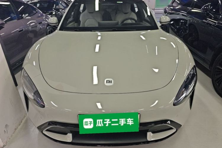 Used Xiaomi Auto SU7 2024 Four-Wheel Drive Ultra-Long Range Advanced Intelligent Driving Max Edition Front