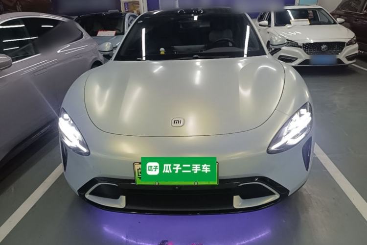 Used Xiaomi Auto SU7 2024 Rear-Drive Ultra-Long Range Advanced Pro-Level Intelligent Driving Version Front