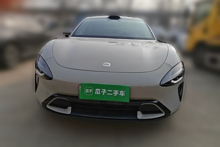 Used Xiaomi Auto SU7 2024 Four-Wheel Drive Ultra-Long Range Advanced Intelligent Driving Max Edition Front