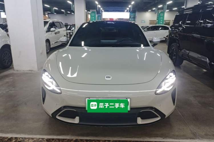 Used Xiaomi Auto SU7 2024 Four-Wheel Drive Ultra-Long Range Advanced Intelligent Driving Max Edition Front