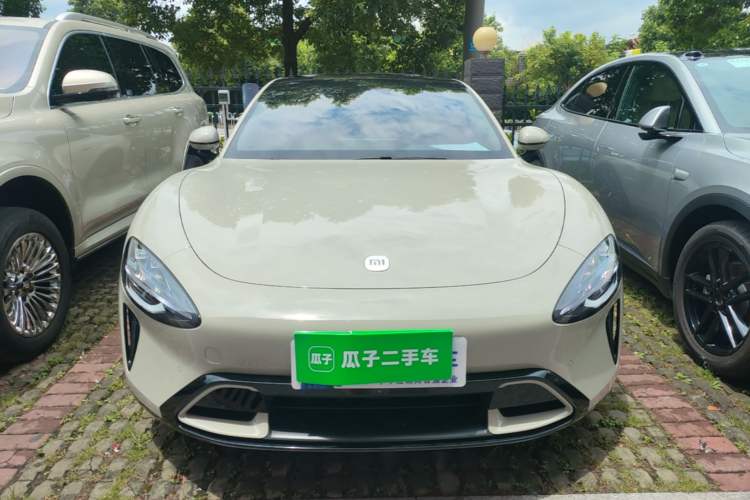 Used Xiaomi Auto SU7 2024 Rear-Drive Long-Range Intelligent Driving Version Front