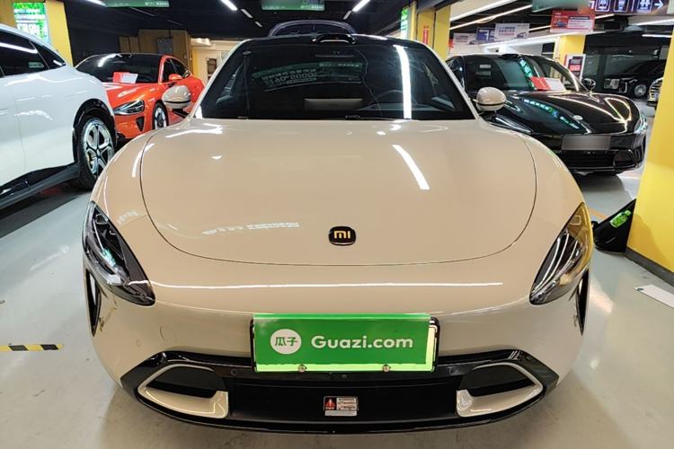 Used Xiaomi Auto SU7 2024 Four-Wheel Drive Ultra-Long Range Advanced Intelligent Driving Max Edition Front