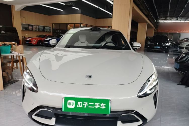 Used Xiaomi Auto SU7 2024 Four-Wheel Drive Ultra-Long Range Advanced Intelligent Driving Max Edition Front
