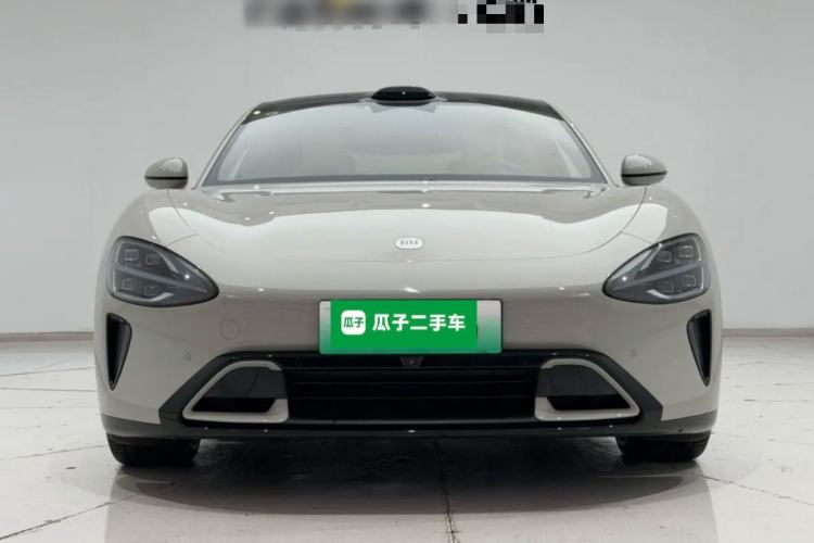 Used Xiaomi Auto SU7 2024 Four-Wheel Drive Ultra-Long Range Advanced Intelligent Driving Max Edition Front