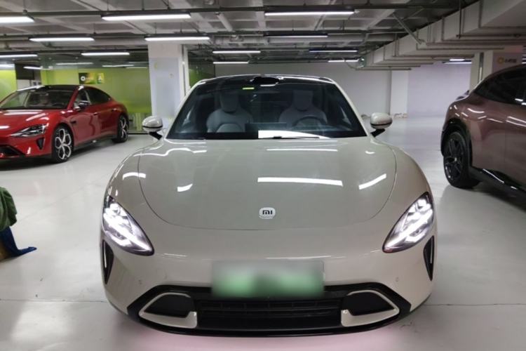 Used Xiaomi Auto SU7 2024 Four-Wheel Drive Ultra-Long Range Advanced Intelligent Driving Max Edition Front