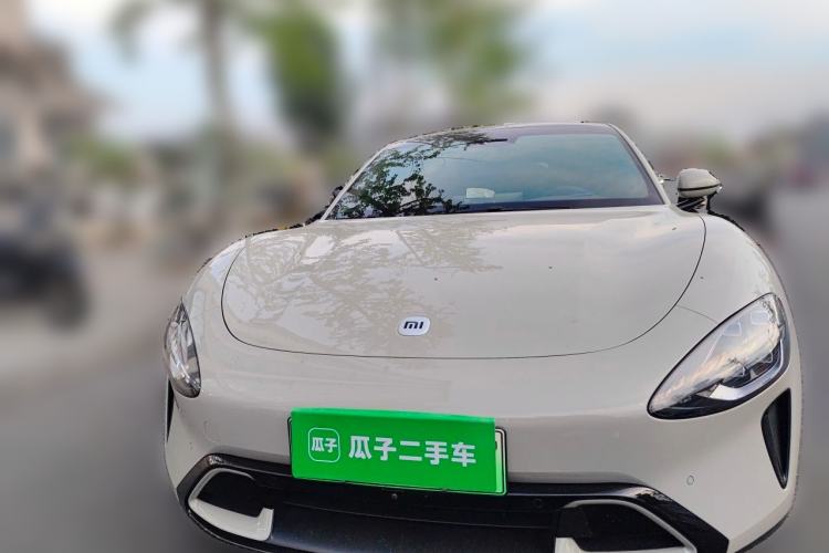 Used Xiaomi Auto SU7 2024 Rear-Drive Long-Range Intelligent Driving Version Front