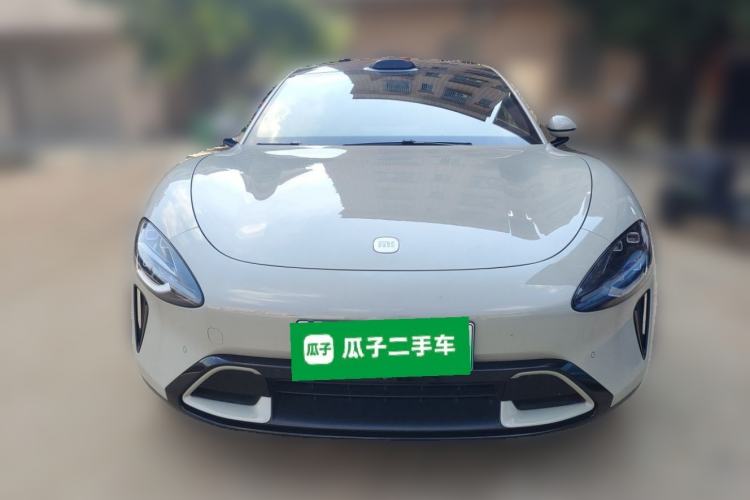 Used Xiaomi Auto SU7 2024 Four-Wheel Drive Ultra-Long Range Advanced Intelligent Driving Max Edition Front
