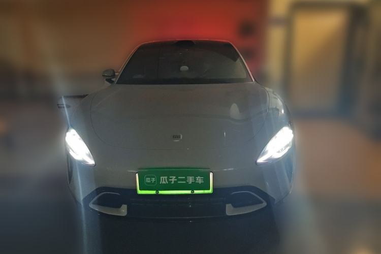 Used Xiaomi Auto SU7 2024 Four-Wheel Drive Ultra-Long Range Advanced Intelligent Driving Max Edition Front