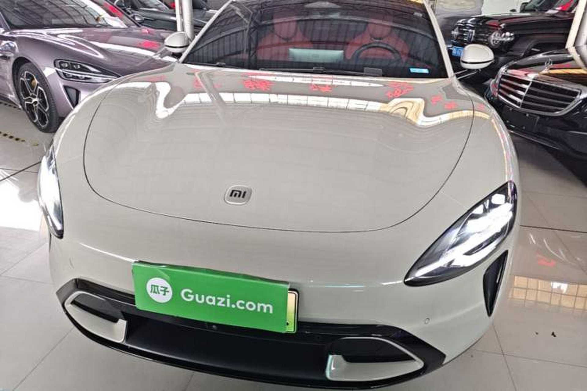 Used Xiaomi Auto SU7 2024 Rear-Drive Long-Range Intelligent Driving Version Front