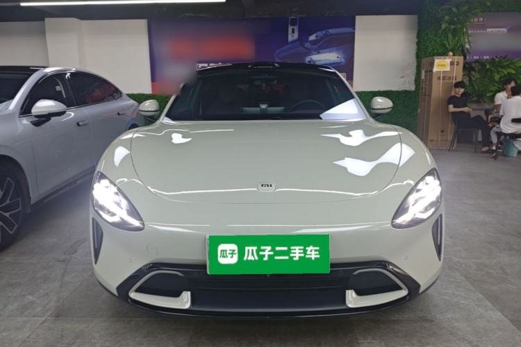 Used Xiaomi Auto SU7 2024 Rear-Drive Ultra-Long Range Advanced Pro-Level Intelligent Driving Version Front