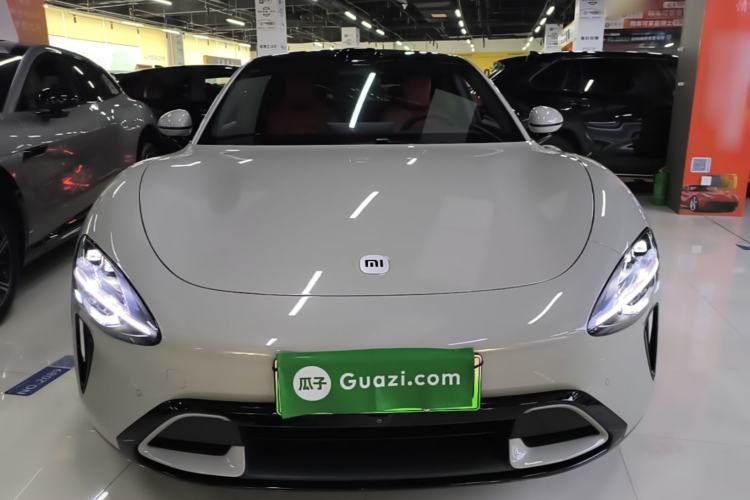 Used Xiaomi Auto SU7 2024 Rear-Drive Ultra-Long Range Advanced Pro-Level Intelligent Driving Version Front