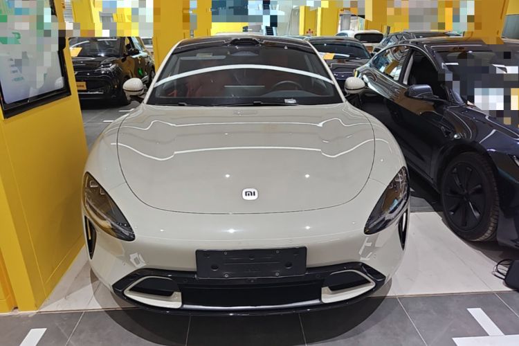 Used Xiaomi Auto SU7 2024 Rear-Drive Ultra-Long Range Advanced Pro-Level Intelligent Driving Version Front