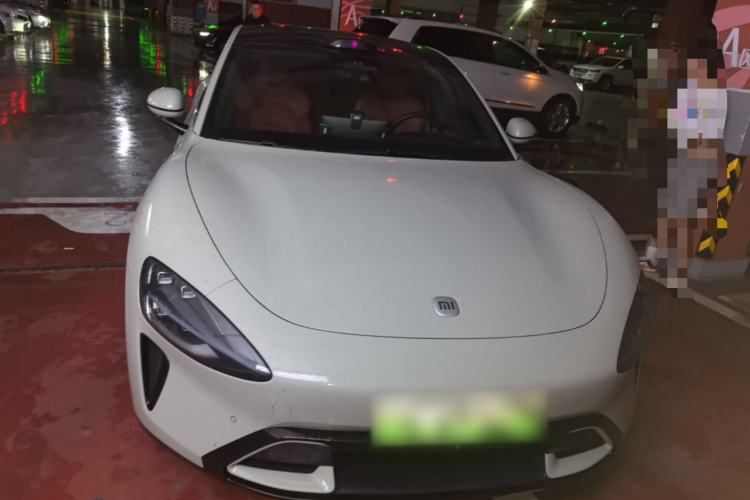 Used Xiaomi Auto SU7 2024 Rear-Drive Ultra-Long Range Advanced Pro-Level Intelligent Driving Version Front