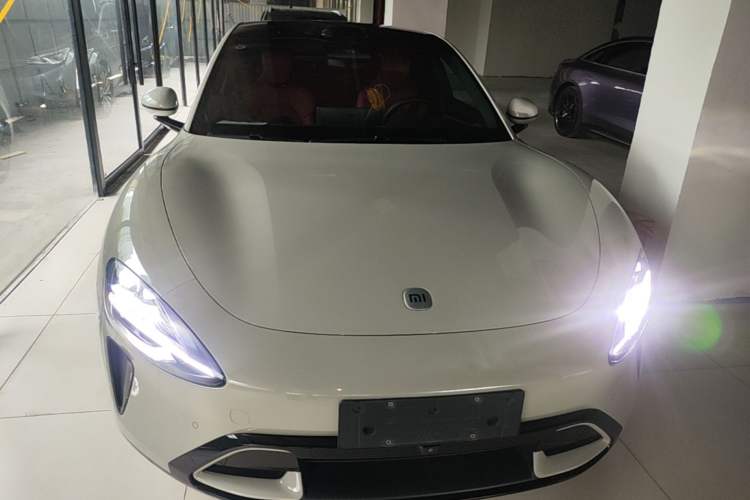 Used Xiaomi Auto SU7 2024 Rear-Drive Ultra-Long Range Advanced Pro-Level Intelligent Driving Version Front