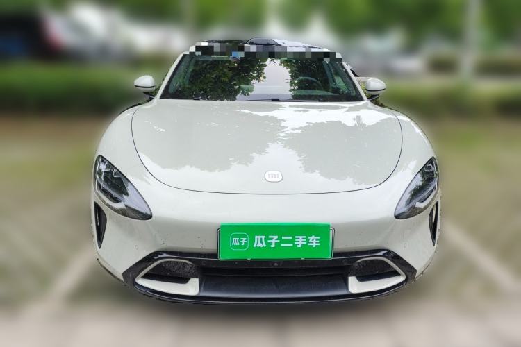 Used Xiaomi Auto SU7 2024 Rear-Drive Ultra-Long Range Advanced Pro-Level Intelligent Driving Version Front