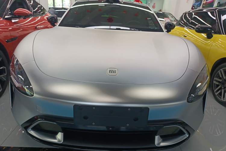Used Xiaomi Auto SU7 2024 Four-Wheel Drive Ultra-Long Range Advanced Intelligent Driving Max Edition Front