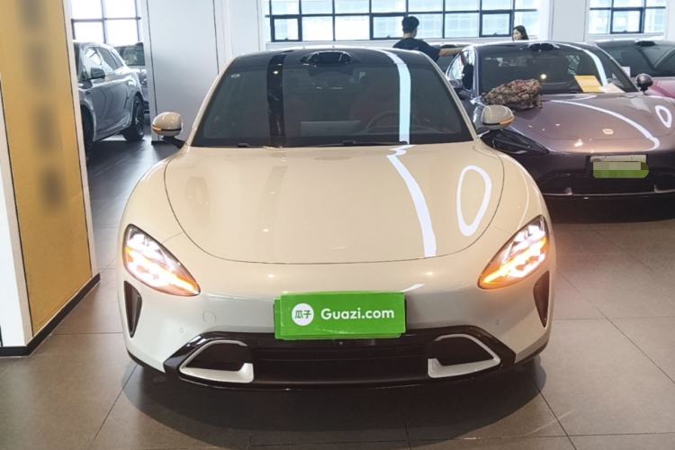 Used Xiaomi Auto SU7 2024 Four-Wheel Drive Ultra-Long Range Advanced Intelligent Driving Max Edition Front