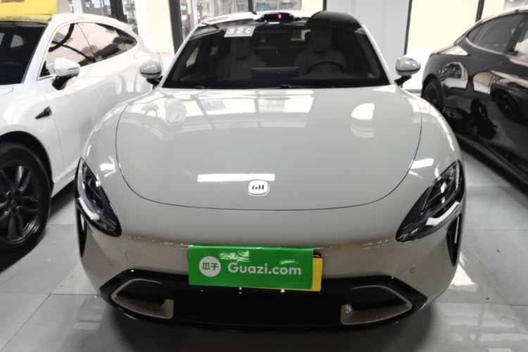 Used Xiaomi Auto SU7 2024 Rear-Drive Ultra-Long Range Advanced Pro-Level Intelligent Driving Version Front