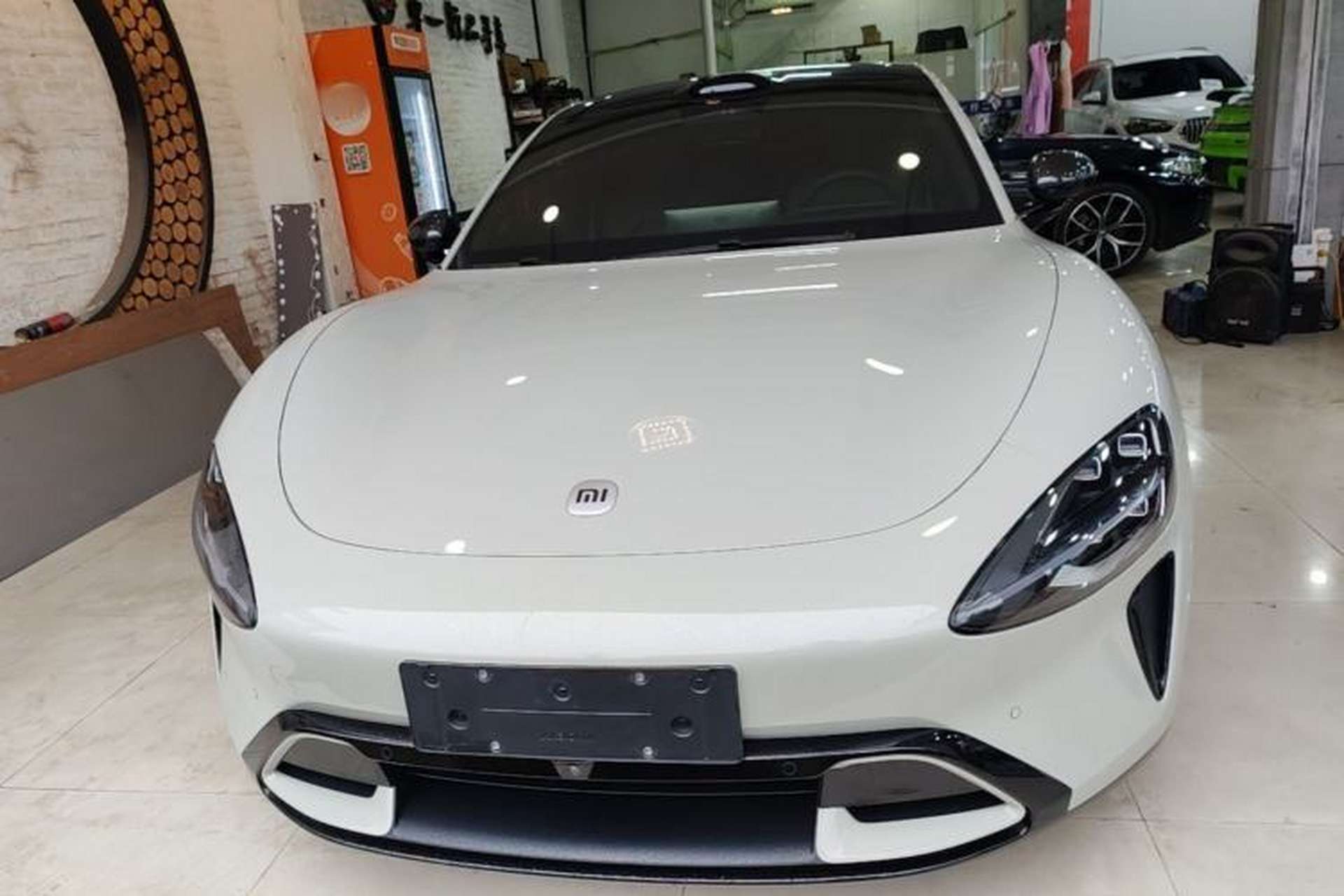 Used Xiaomi Auto SU7 2024 Four-Wheel-Drive Max Founder's Edition Front