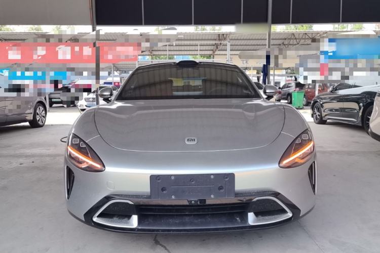 Used Xiaomi Auto SU7 2024 Rear-Drive Ultra-Long Range Advanced Pro-Level Intelligent Driving Version Front