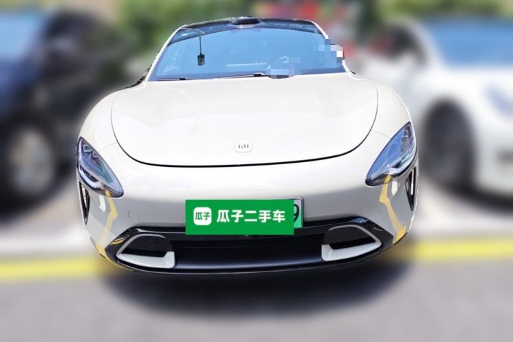 Used Xiaomi Auto SU7 2024 Four-Wheel Drive Ultra-Long Range Advanced Intelligent Driving Max Edition Front