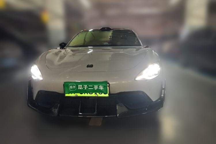 Used Xiaomi Auto SU7 2024 Rear-Drive Ultra-Long Range Advanced Pro-Level Intelligent Driving Version Front