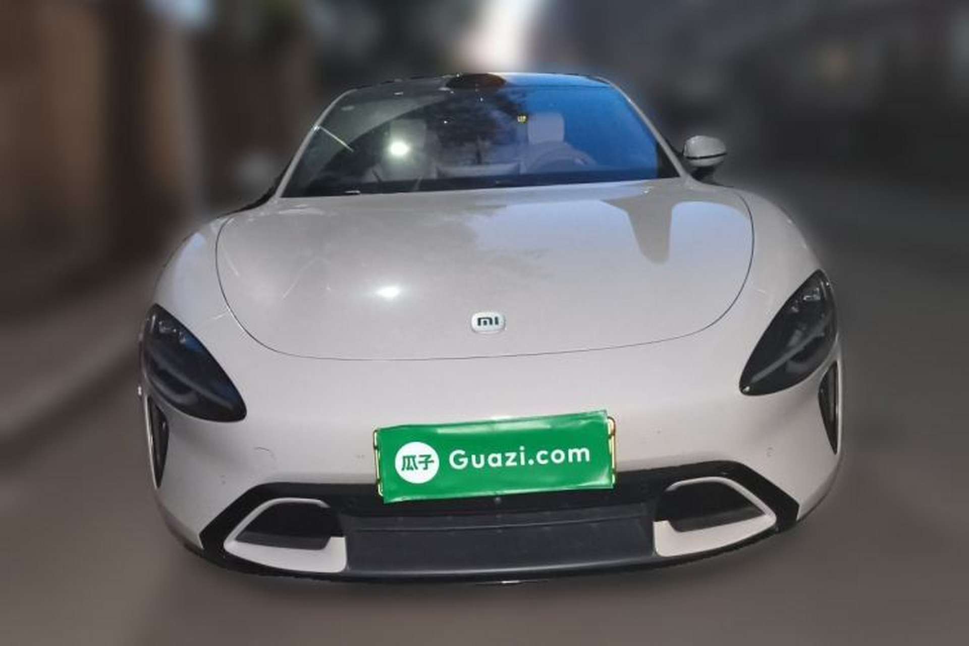 Used Xiaomi Auto SU7 2024 Rear-Drive Ultra-Long Range Advanced Pro-Level Intelligent Driving Version Front