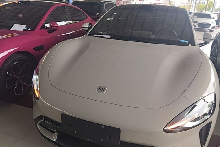 Used Xiaomi Auto SU7 2024 Four-Wheel Drive Ultra-Long Range Advanced Intelligent Driving Max Edition Front