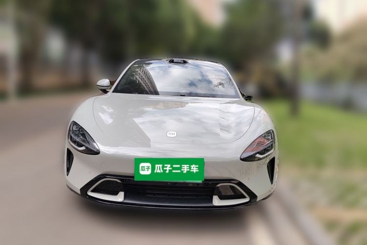 Used Xiaomi Auto SU7 2024 Four-Wheel Drive Ultra-Long Range Advanced Intelligent Driving Max Edition Front