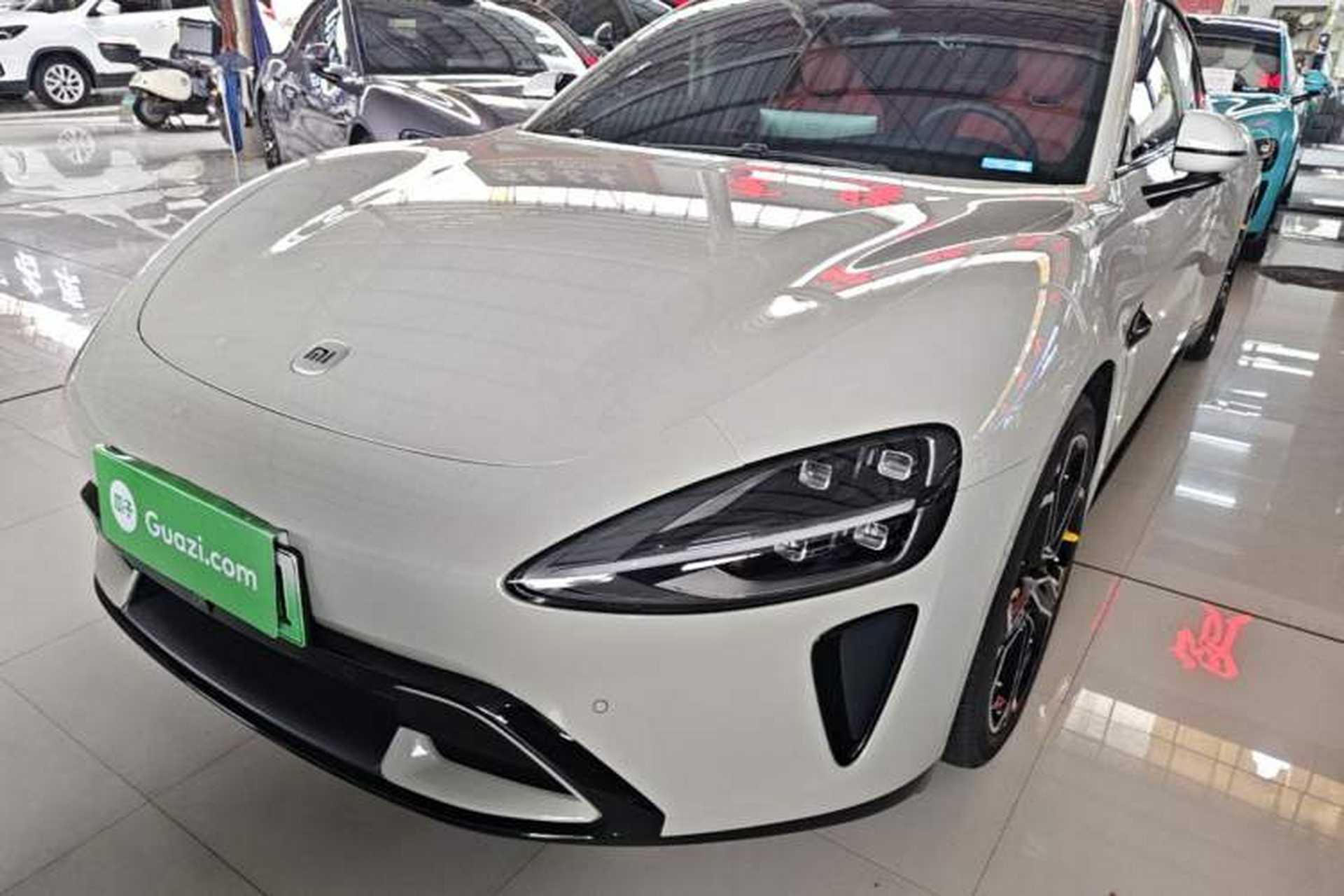 Used Xiaomi Auto SU7 2024 Rear-Drive Long-Range Intelligent Driving Version Front Left 45 Deg