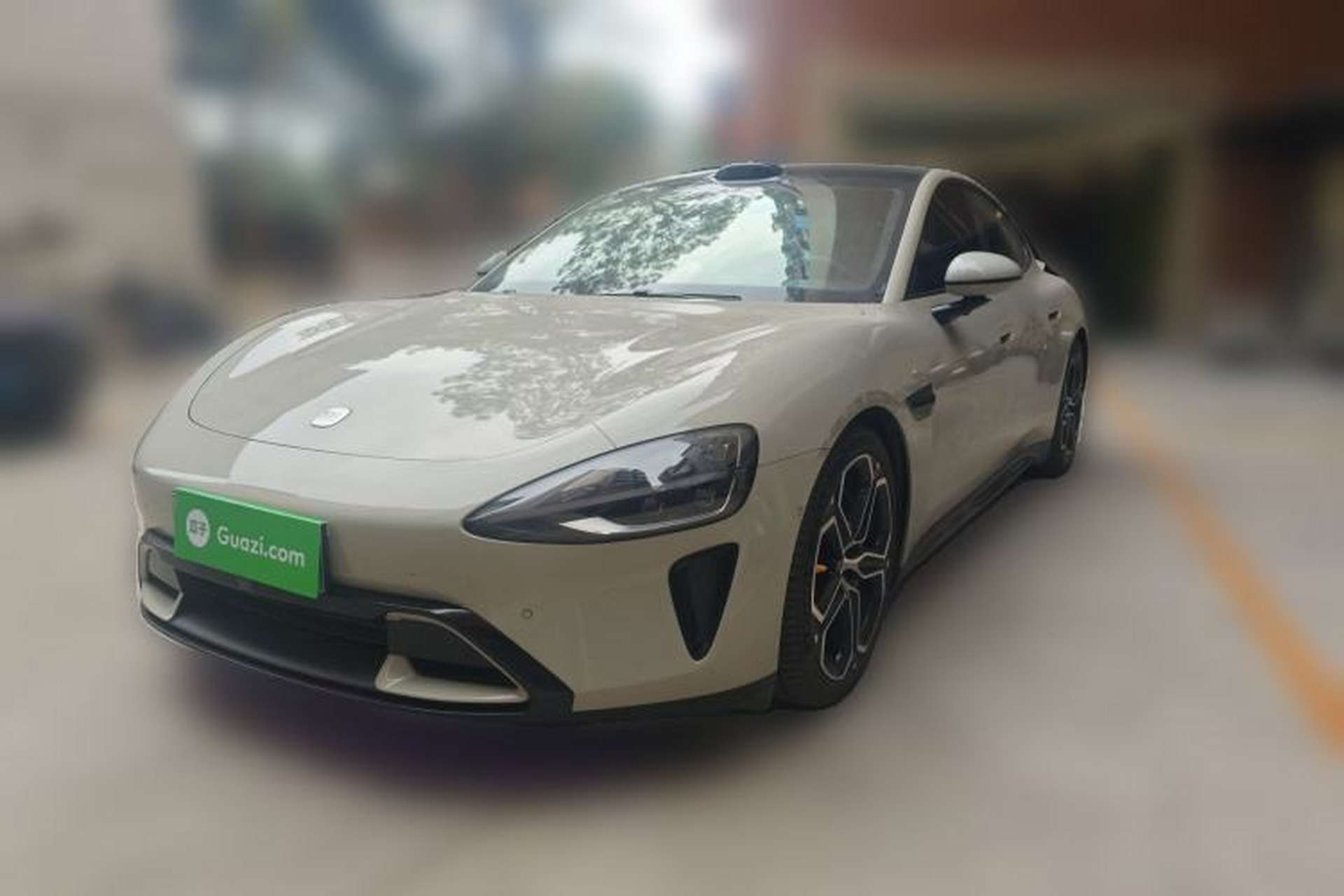 Used Xiaomi Auto SU7 2024 Four-Wheel Drive Ultra-Long Range Advanced Intelligent Driving Max Edition Front Left 45 Deg