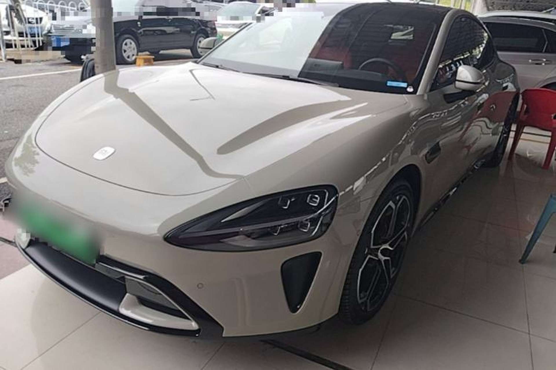 Used Xiaomi Auto SU7 2024 Rear-Drive Long-Range Intelligent Driving Version Front Left 45 Deg