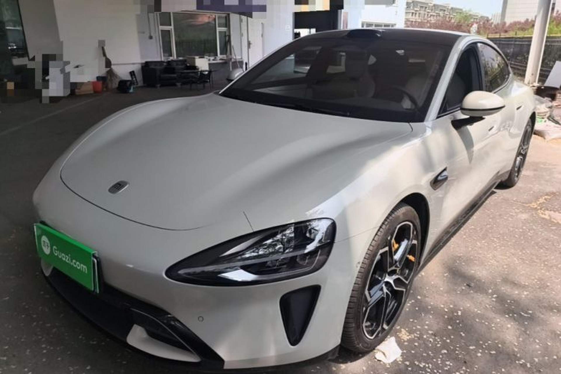 Used Xiaomi Auto SU7 2024 Rear-Drive Ultra-Long Range Advanced Pro-Level Intelligent Driving Version Front Left 45 Deg