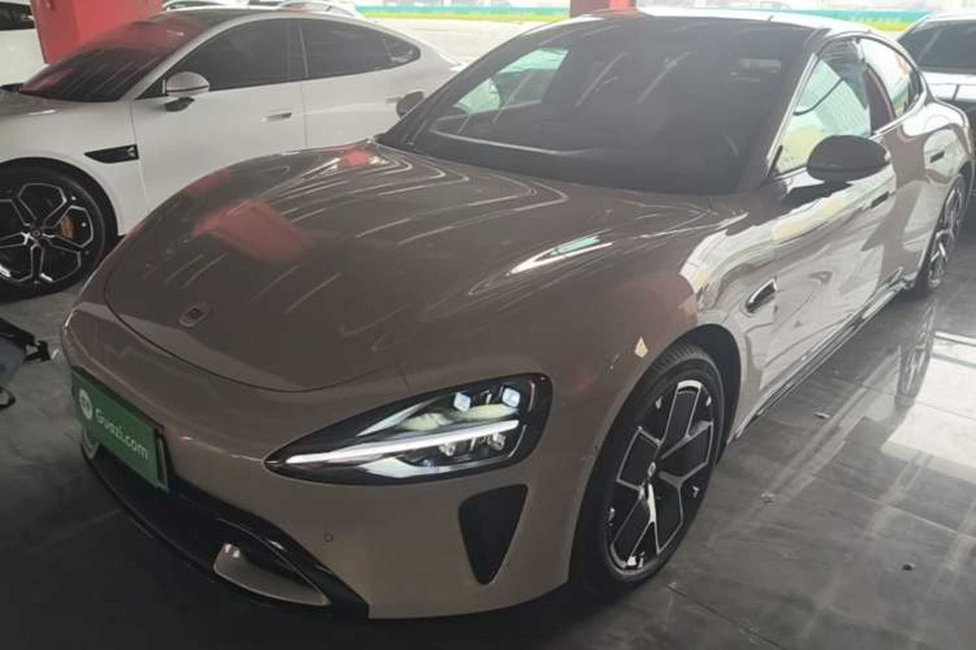 Used Xiaomi Auto SU7 2024 Rear-Drive Long-Range Intelligent Driving Version Front Left 45 Deg