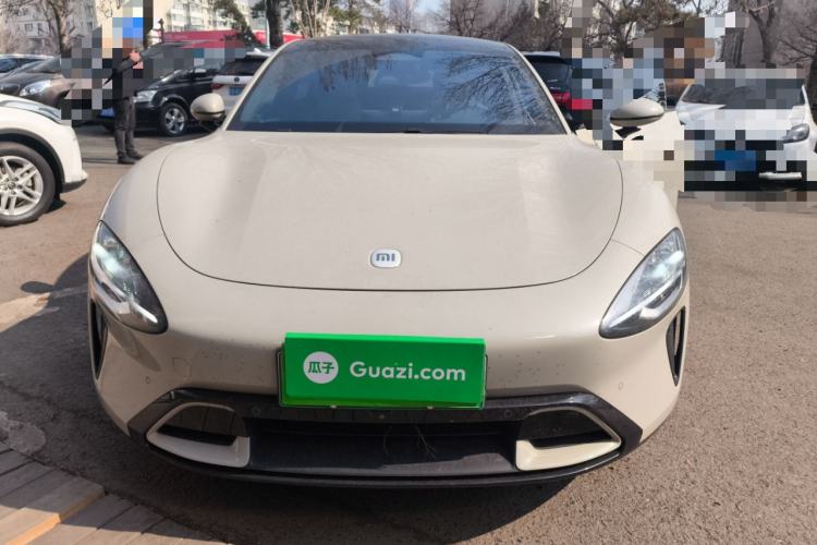 Used Xiaomi Auto SU7 2024 Rear-Drive Long-Range Intelligent Driving Version Front