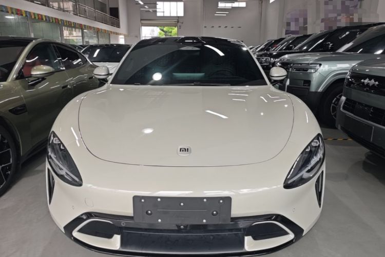 Used Xiaomi Auto SU7 2024 Four-Wheel Drive Ultra-Long Range Advanced Intelligent Driving Max Edition Front