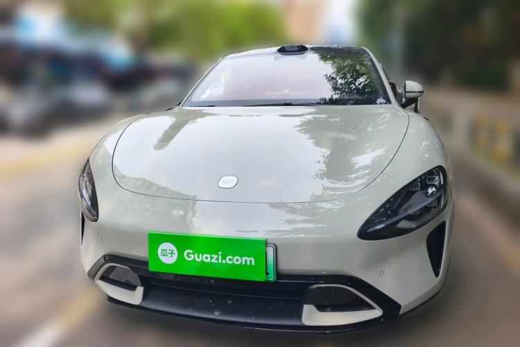 Used Xiaomi Auto SU7 2024 Four-Wheel Drive Ultra-Long Range Advanced Intelligent Driving Max Edition Front