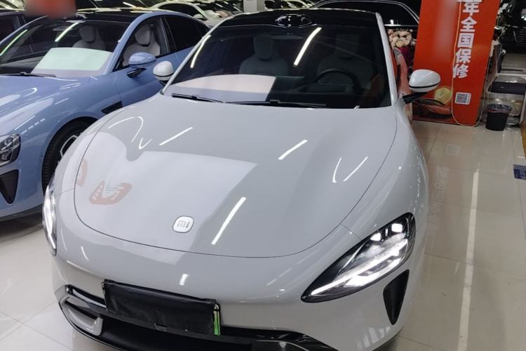 Used Xiaomi Auto SU7 2024 Four-Wheel Drive Ultra-Long Range Advanced Intelligent Driving Max Edition Front