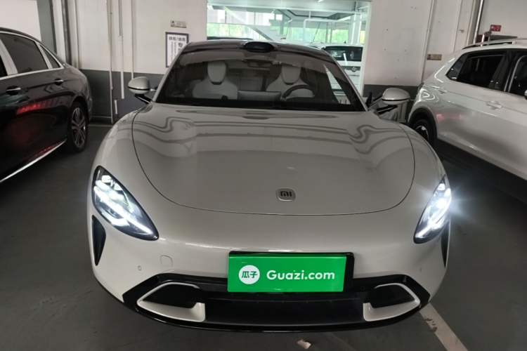 Used Xiaomi Auto SU7 2024 Rear-Drive Ultra-Long Range Advanced Pro-Level Intelligent Driving Version Front